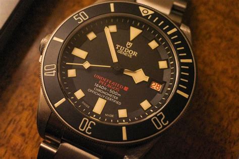 undefeated tudor|TUDOR Pelagos LHD watch .